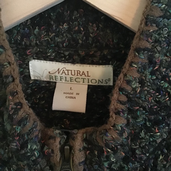 Natural Reflections knit vest - Picture 7 of 8